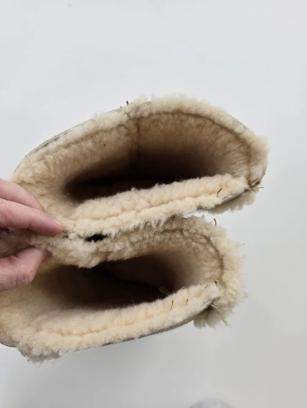 Ugg Australlia Vintage Y2K Chestnut Brown Sundance II Boots
